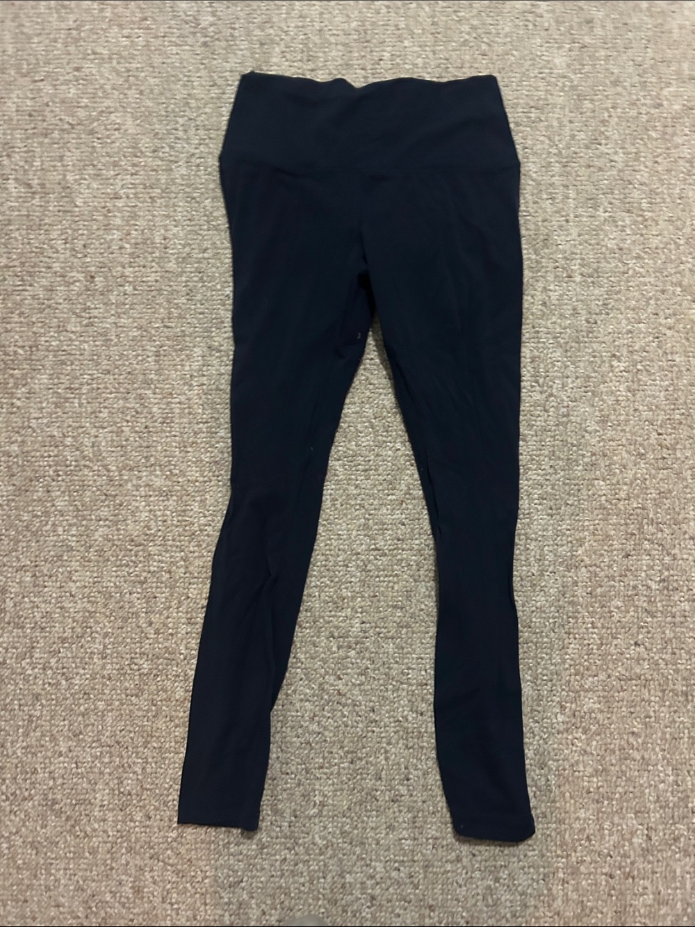 Zyia High-Rise Black Women's Leggings